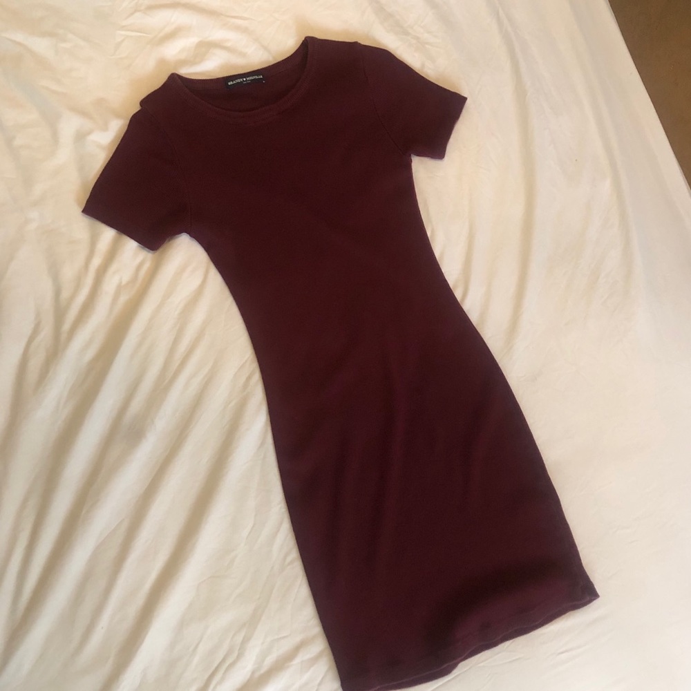 brandy melville casual bodycon dress